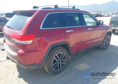 2014 Jeep Grand Cherokee Limited from USA, damaged, VIN 1C4RJFBG0EC478751